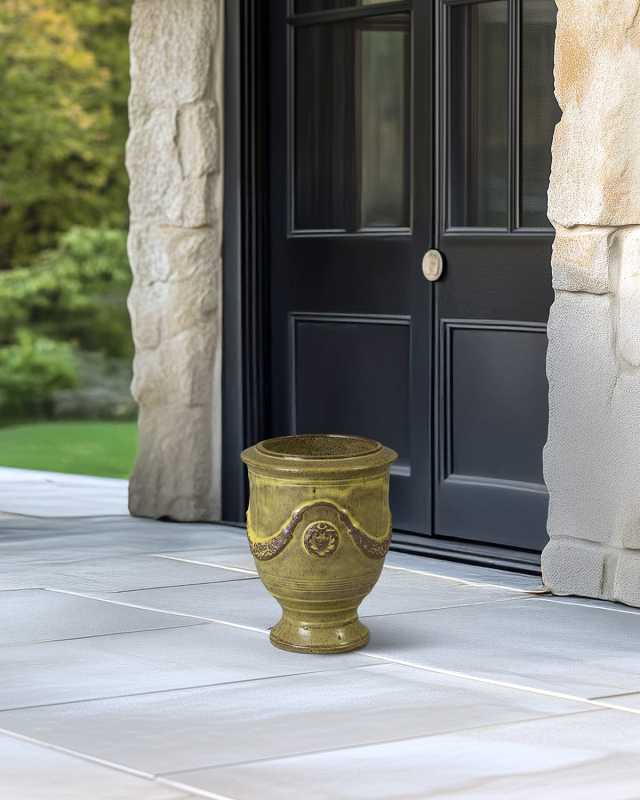 Anduze Tall Indoor/Outdoor Planter, 16"